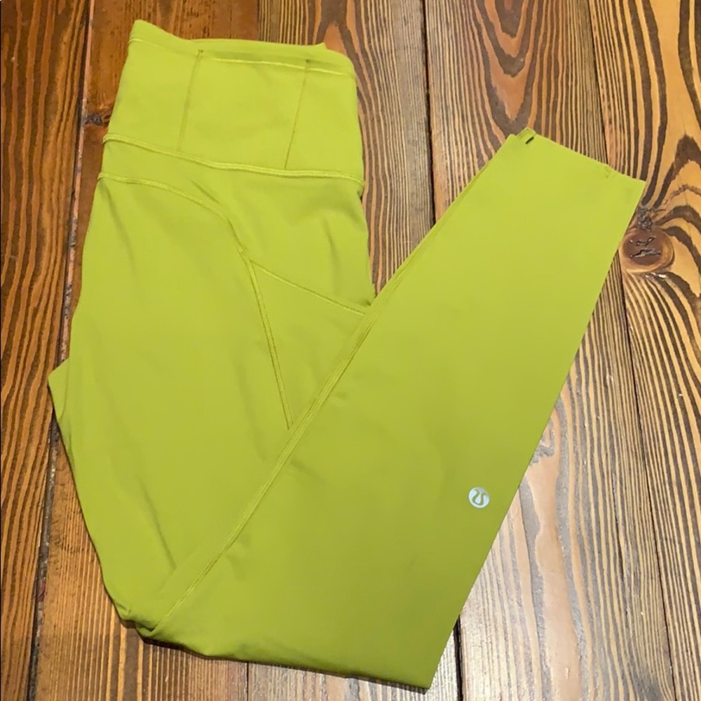 Lululemon 7/8 leggings